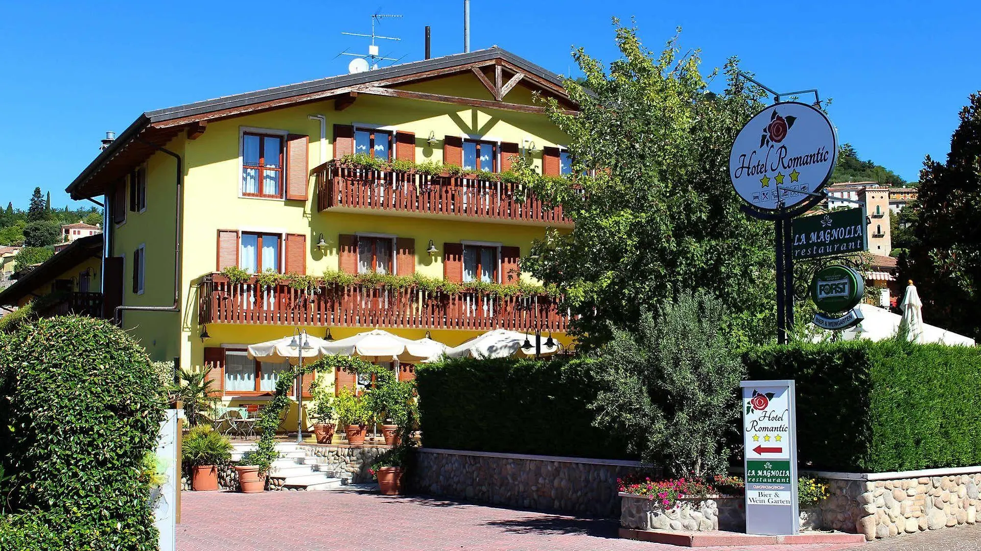 Hotel Romantic Cavaion Veronese