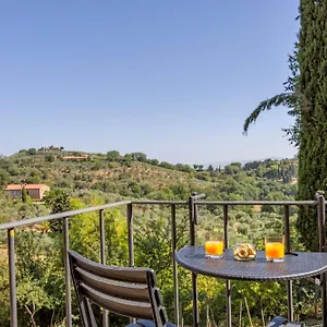 L'angolino Di Martiena, Amazing View In , Montepulciano Italy